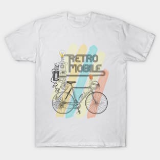 Retro Mobile T-Shirt